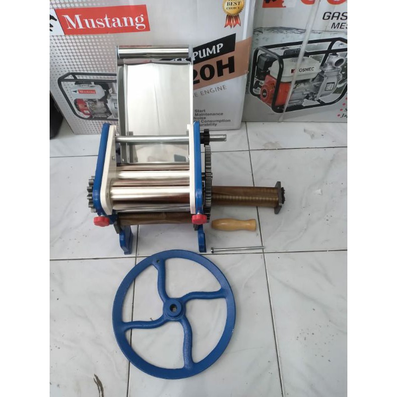 Gilingan Mie Manual