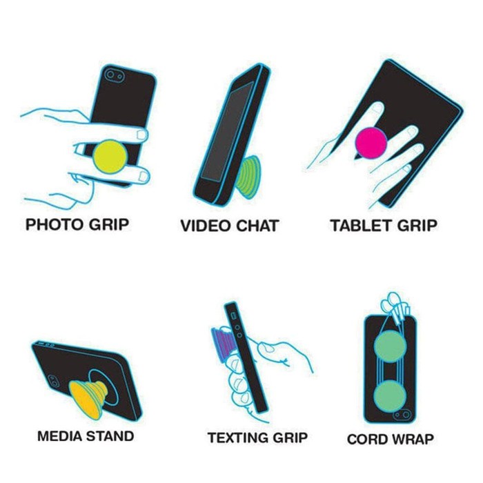 Jual Pop Socket Aksesoris Handphone Popsocket Ring Stand Ringstant Hp  Aksesoris Hp Indonesia|Shopee Indonesia