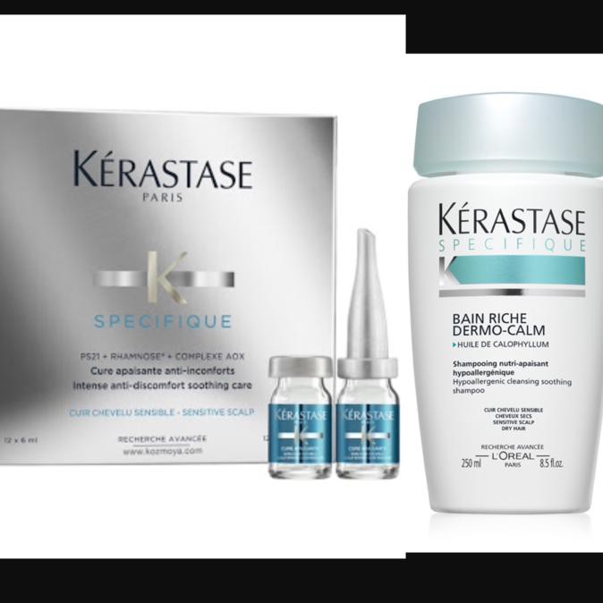 Diskon....! Kerastase Specifique Cure Apaisante Isi 12 U/Kulit Sensitif .....