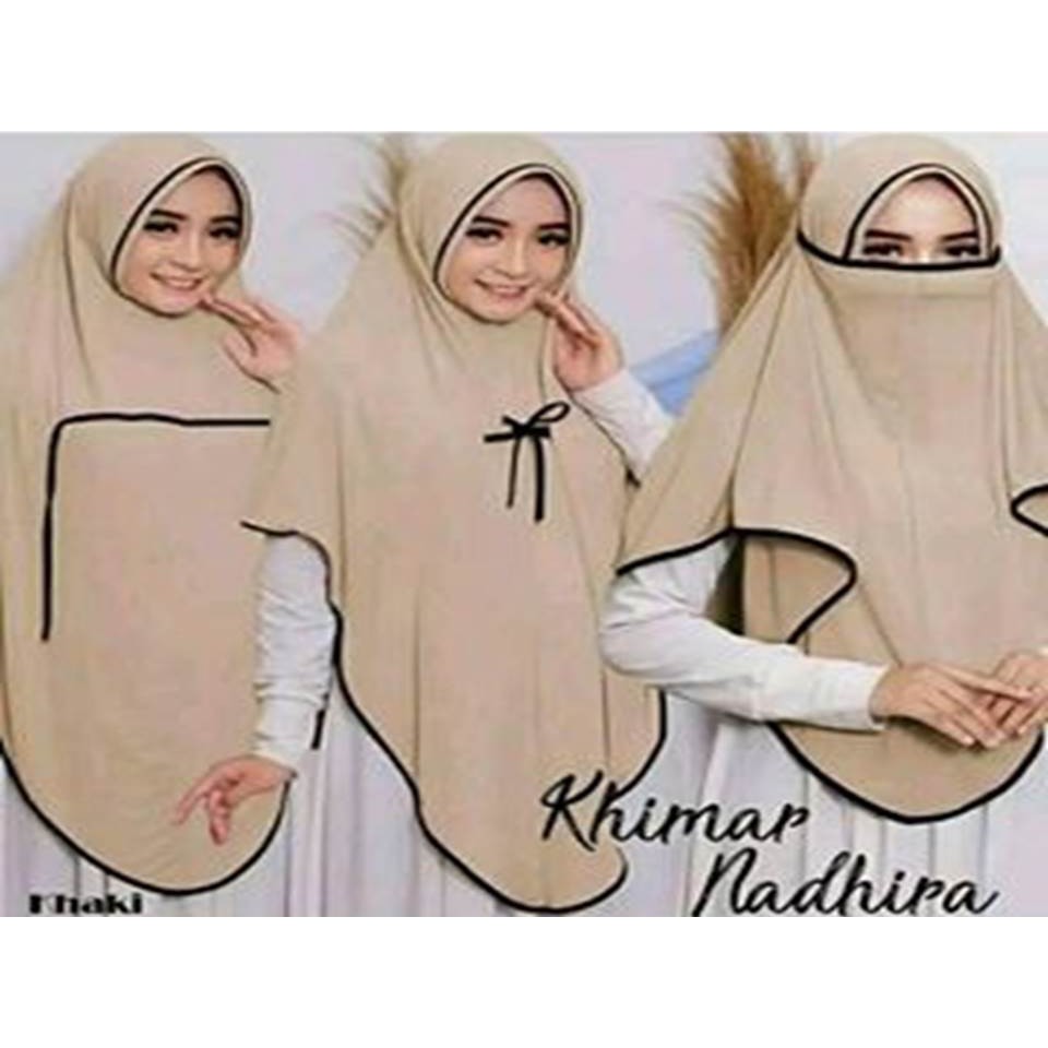 krudung instan jilbab bergo khimar pet 3 in 1 cadar motif list bahan jersey premium jumbo terbaru