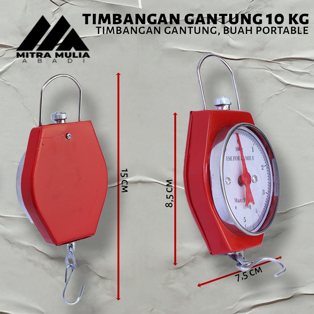 Timbangan Gantung Mini 10kg | Hanging Scale 10kg