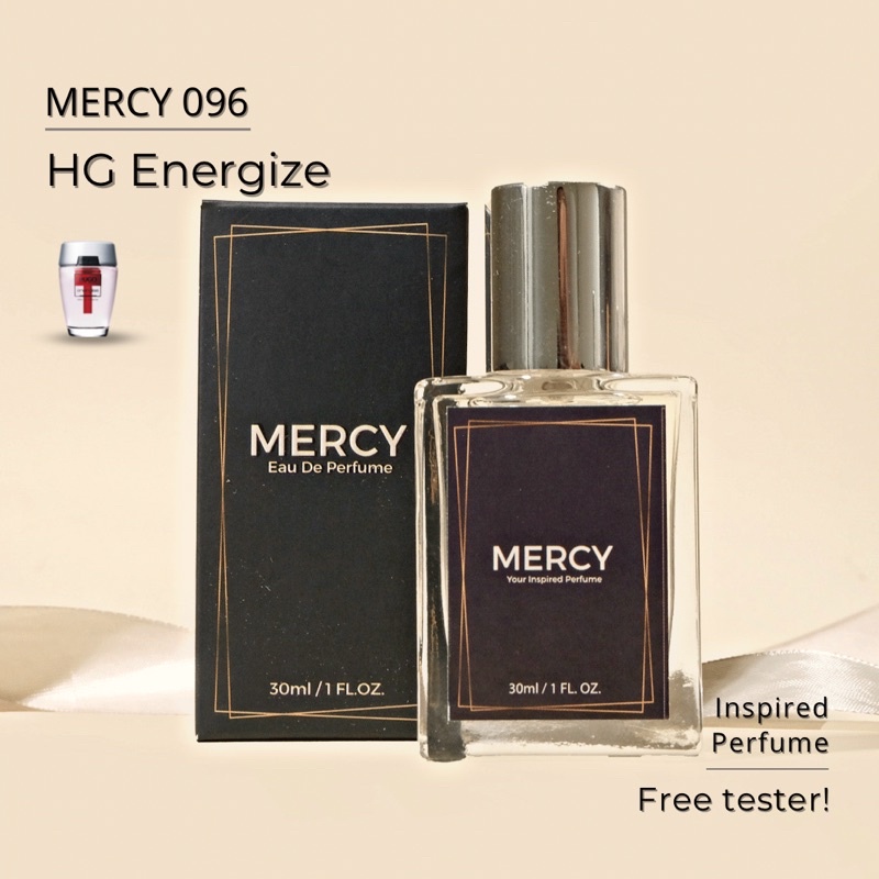 [ MERCY ] Boss Energize Inspired Perfume Hugo Boss Dupe Parfume Original Parfume Pria