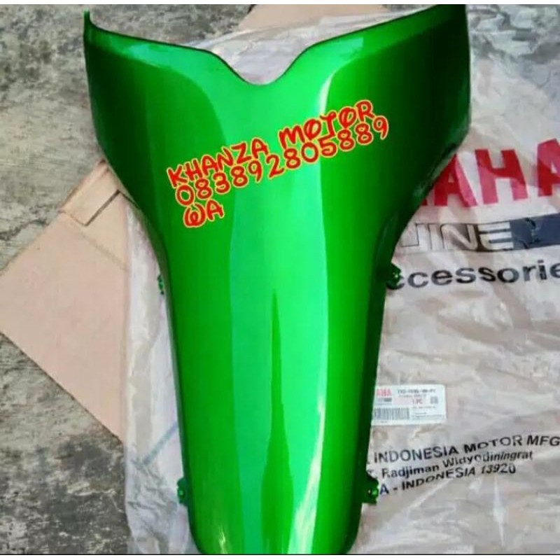 COVER KONTAK BAWAH FINO FI 115 FINO 125 ORIGINAL YGP hijau