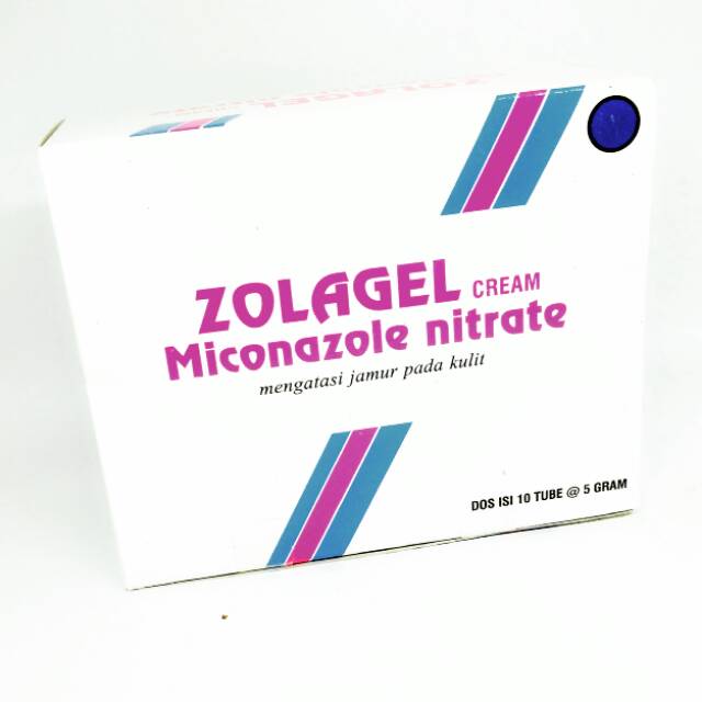 

Zolagel Cream Anti Jamur
