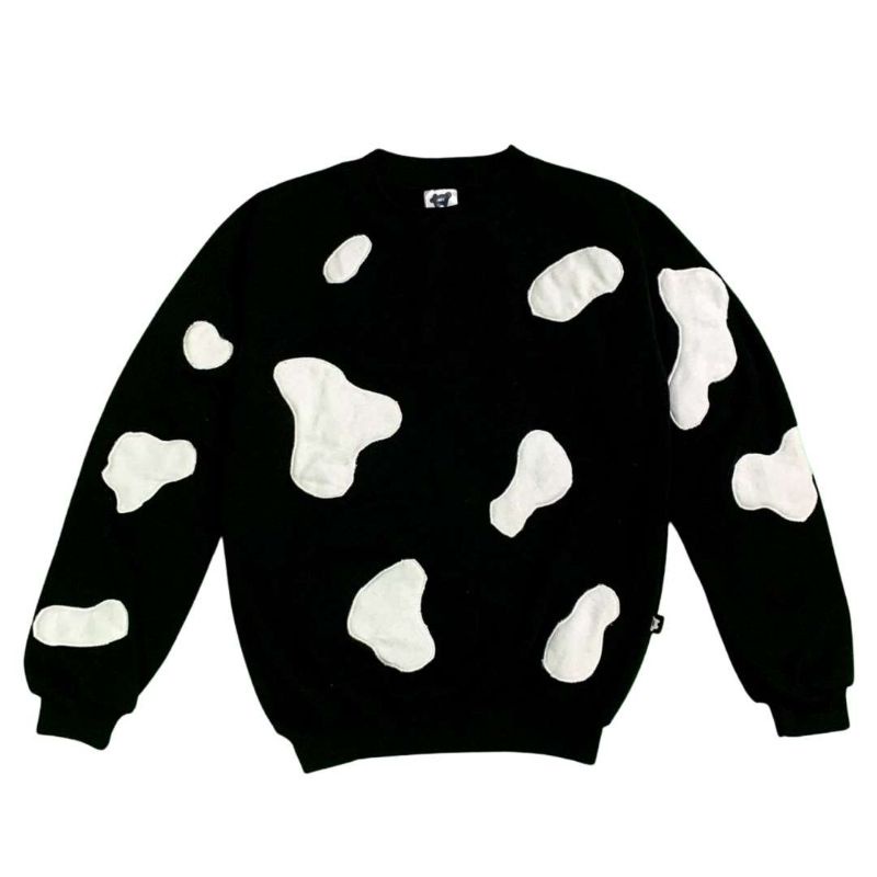IMS COW REWORKED SWEATSHIRT