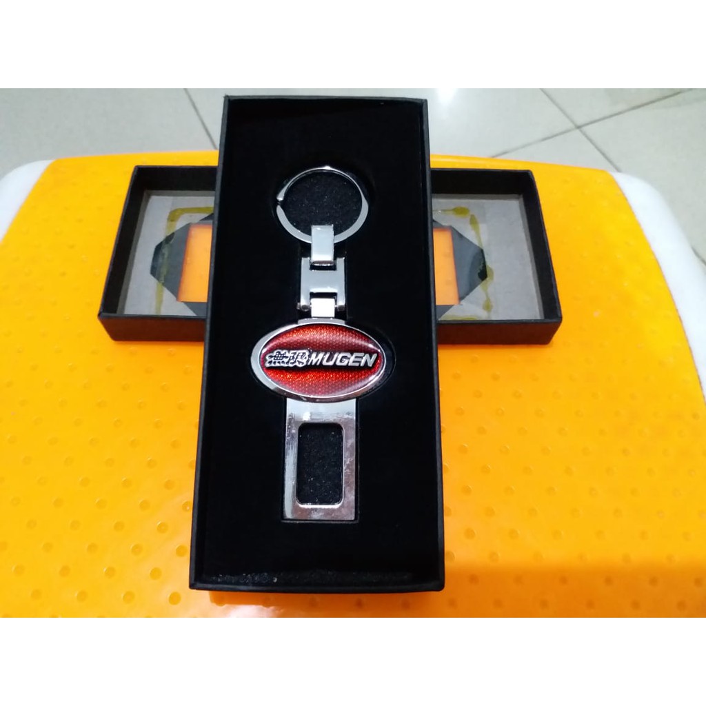 gantungan kunci racing Mugen onderdil mobil