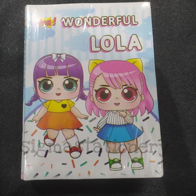

Ready Stock 7PQ PROMO Buku tulis murah 58 Lembar You - Kiky pack buku / BUKU PROMO Bestseller'