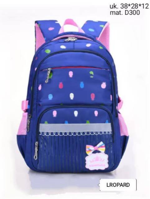 WAISTBAGS {{BISA COD}}TAS RANSEL ANAK SEKOLAH SD CEWEK NANAS