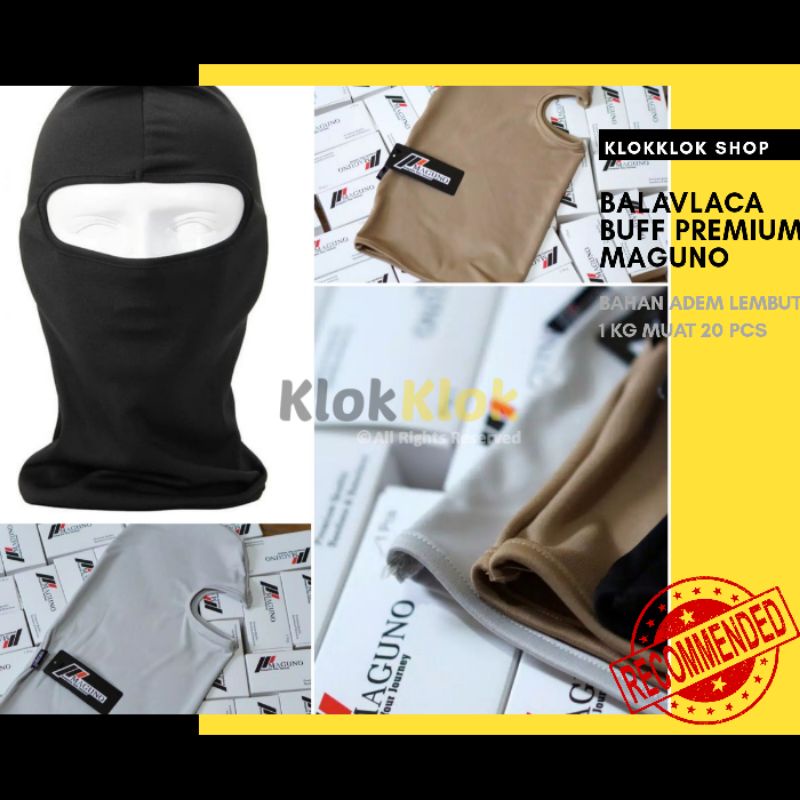 Balaclava maguno masker buff original