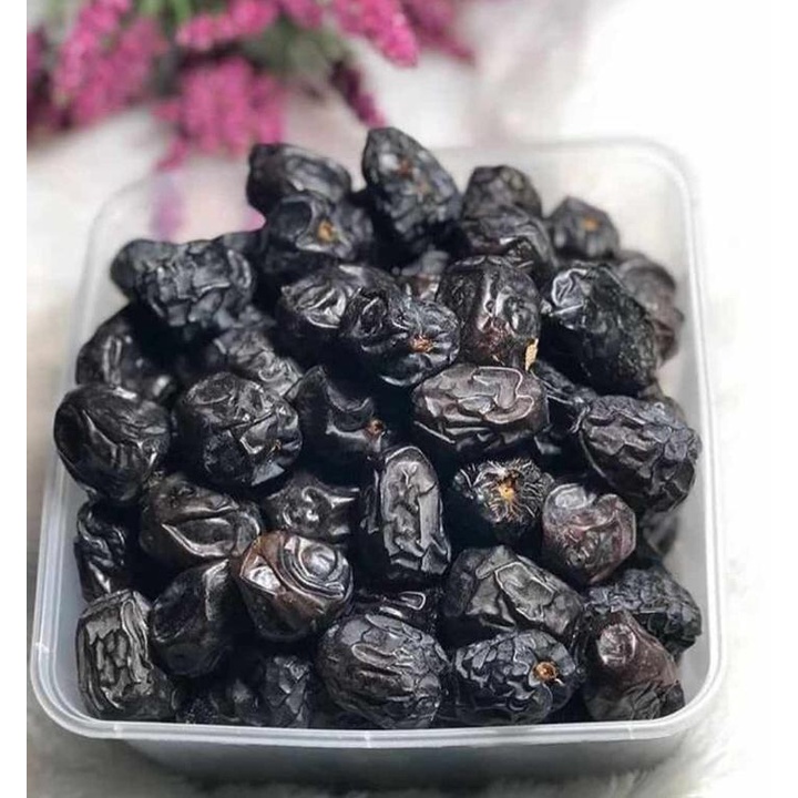 

Kurma Ajwa Asli Madinah kemasan ulang 0,5 dan 0,25 kg