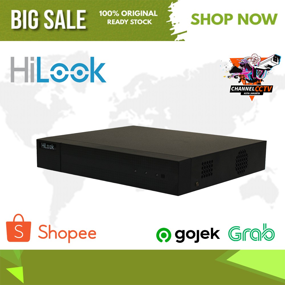 DVR HILOOK 4CH DVR-204G-F1 DVR HI LOOK 4CH DVR-204G-F1 BY HIKVISION