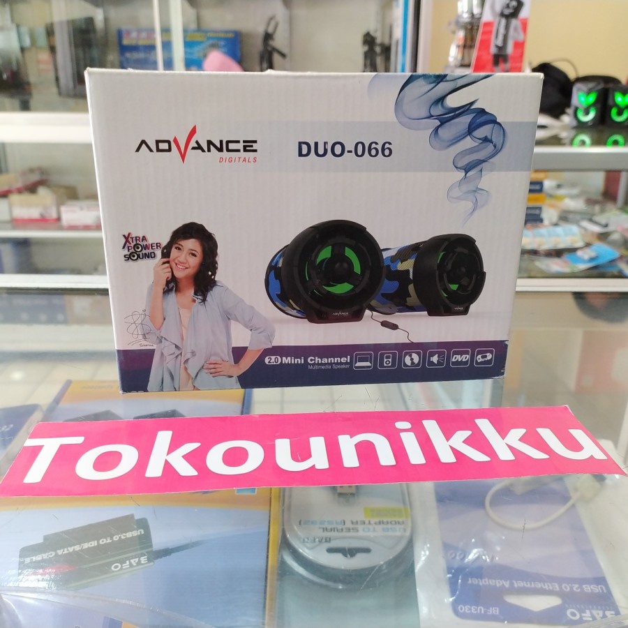 Speaker Advance Duo 66 Speaker Portable Duo 066