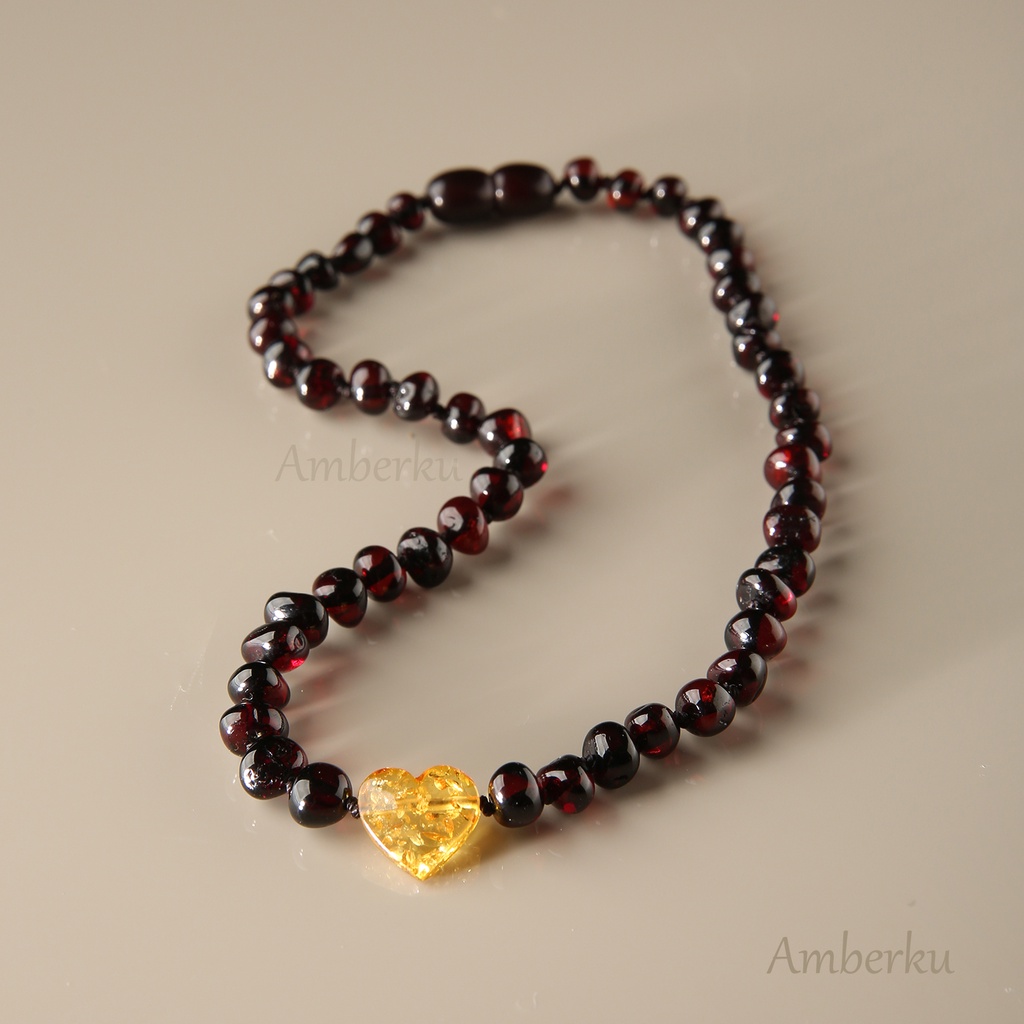 AMBERKU Kalung Amber Anak KS34