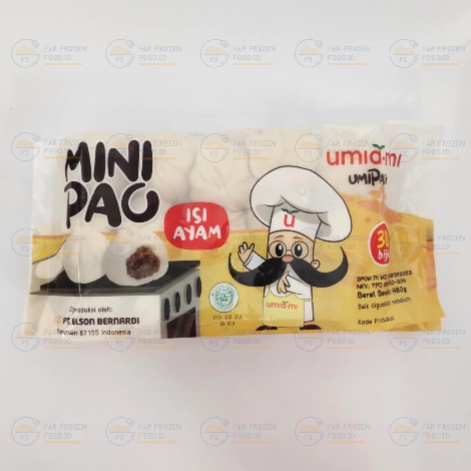 

UMIAMI - Mini Pao Isi Ayam 30pcs 480g