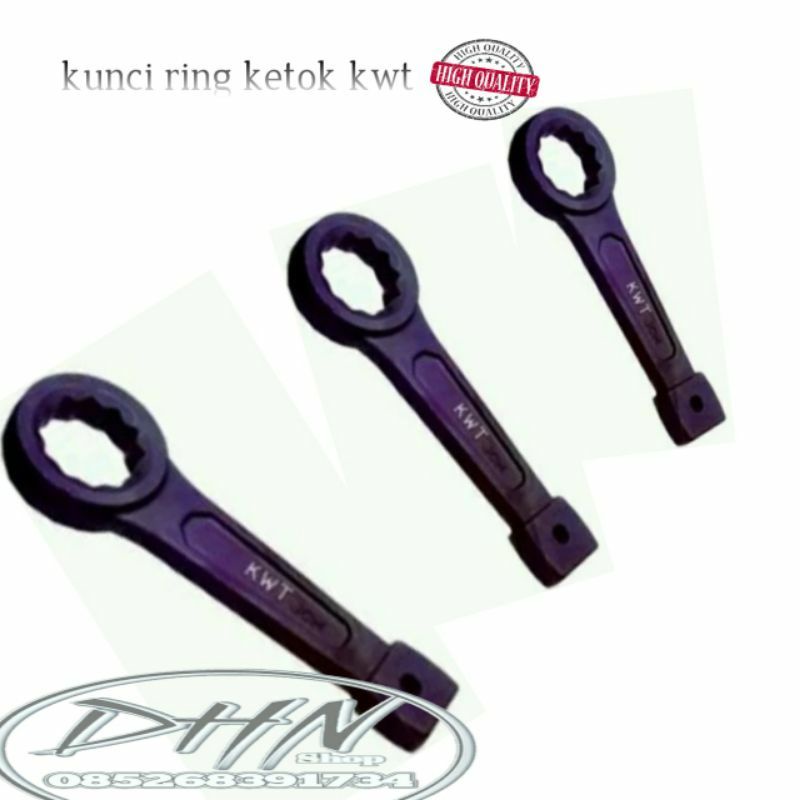 Kunci ring ketok 32mm kunci ring pukul