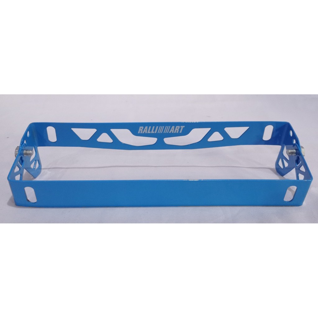 UYUI Adjustable Plat Nomer Mobil Sport D2 Warna Bahan Plat Dudukan Plat Nomer Sport D2