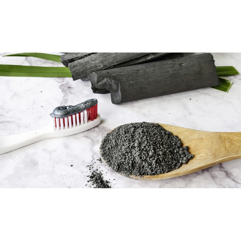 Activated Active Carbon - Charcoal Powder - Karbon Aktif - Bubuk Arang Cosmetic Grade 50gr