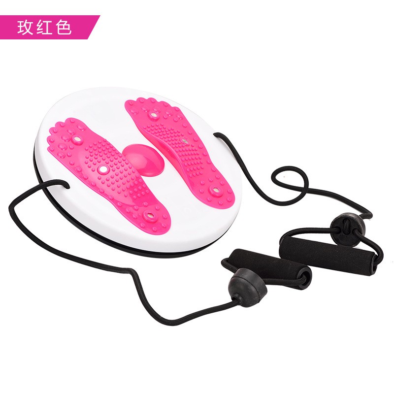 Alat Olahraga Putar Pelangsing Tubuh Waist Twisting Magnetic Gym