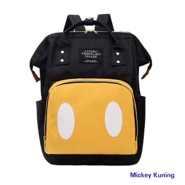 Tas RANSEL Diaper mickey&amp;minne  terlaris