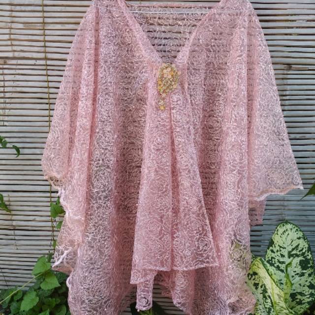 Outer Brokat Lace Tile - Cardigan Outer