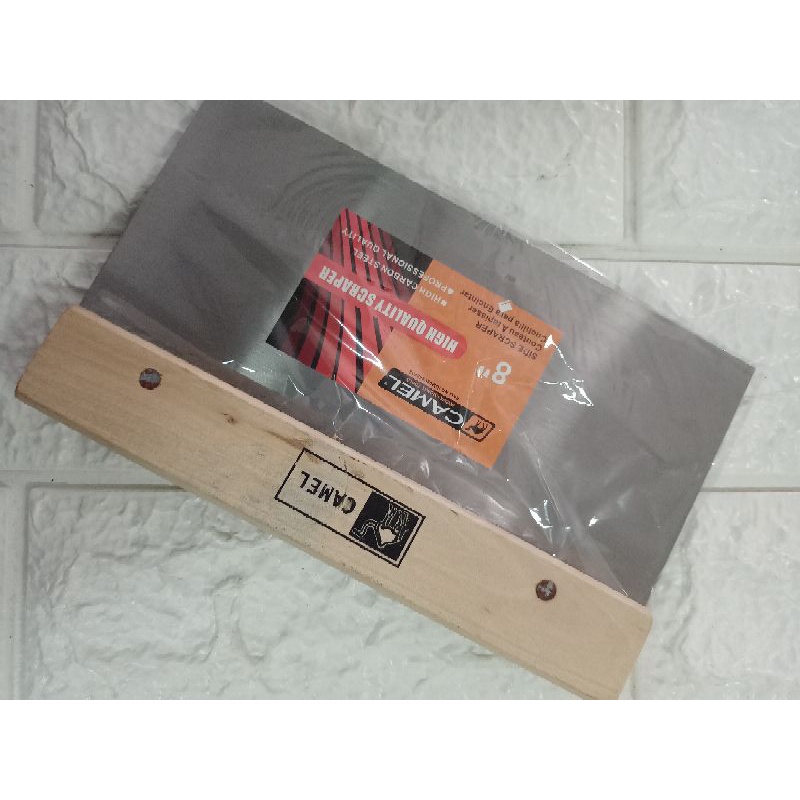 Scraper Camel Besi 8"