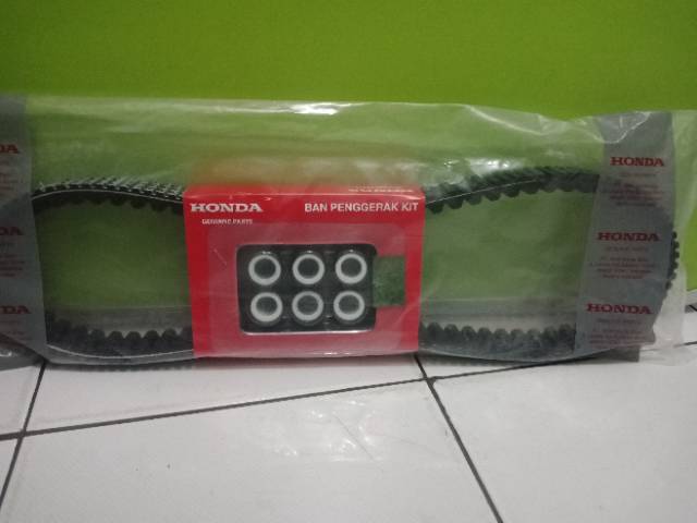 Vanbelt Set Kit Vario 125 Esp LED (K35) ORI HGP AHM 100%