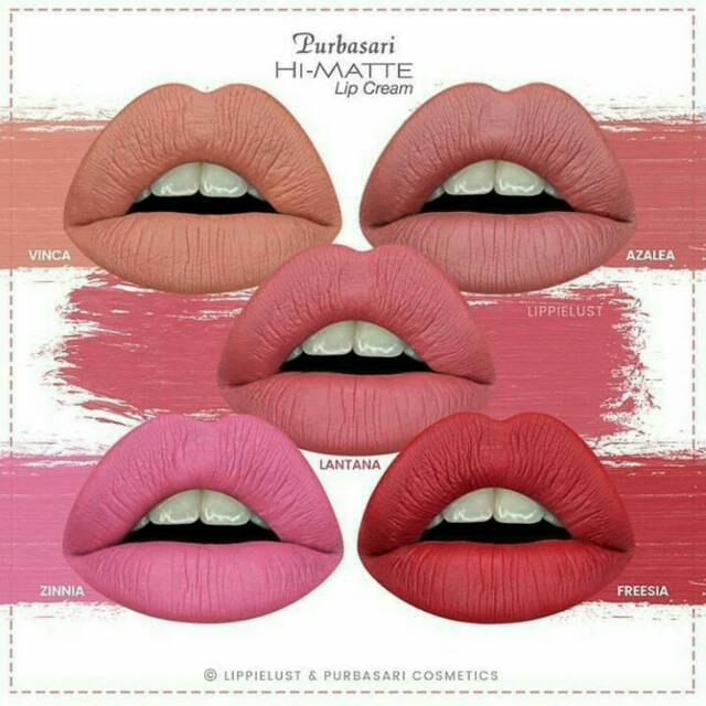 PURBASARI HI-MATTE LIP CREAM
