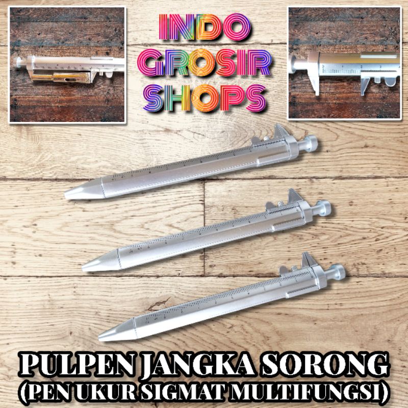 

PEN UKUR SIGMAT BALLPOINT MULTIFUNGSI MEASURING TOOL SCALE RULER