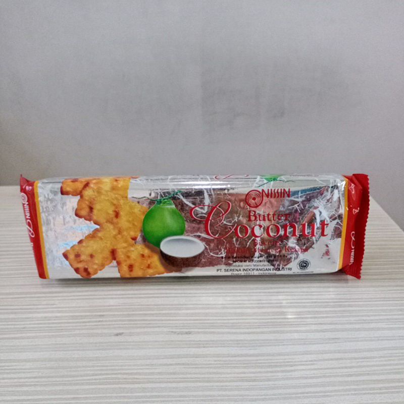 

NISSIN BUTTER COCONUT/ BISKUIT MENTEGA KELAPA 200GRAM