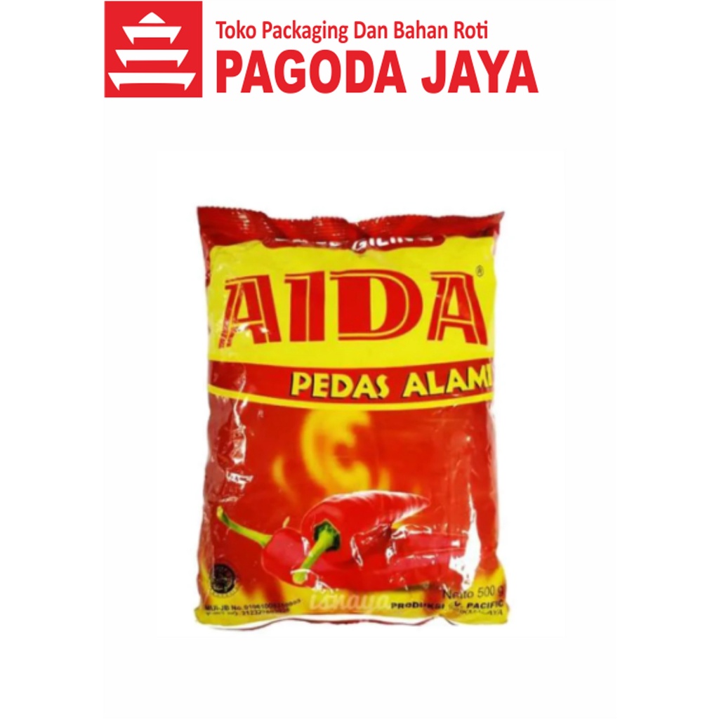 

Cabe Giling Aida 250 Gram Pedas Alami Cabe Bubuk