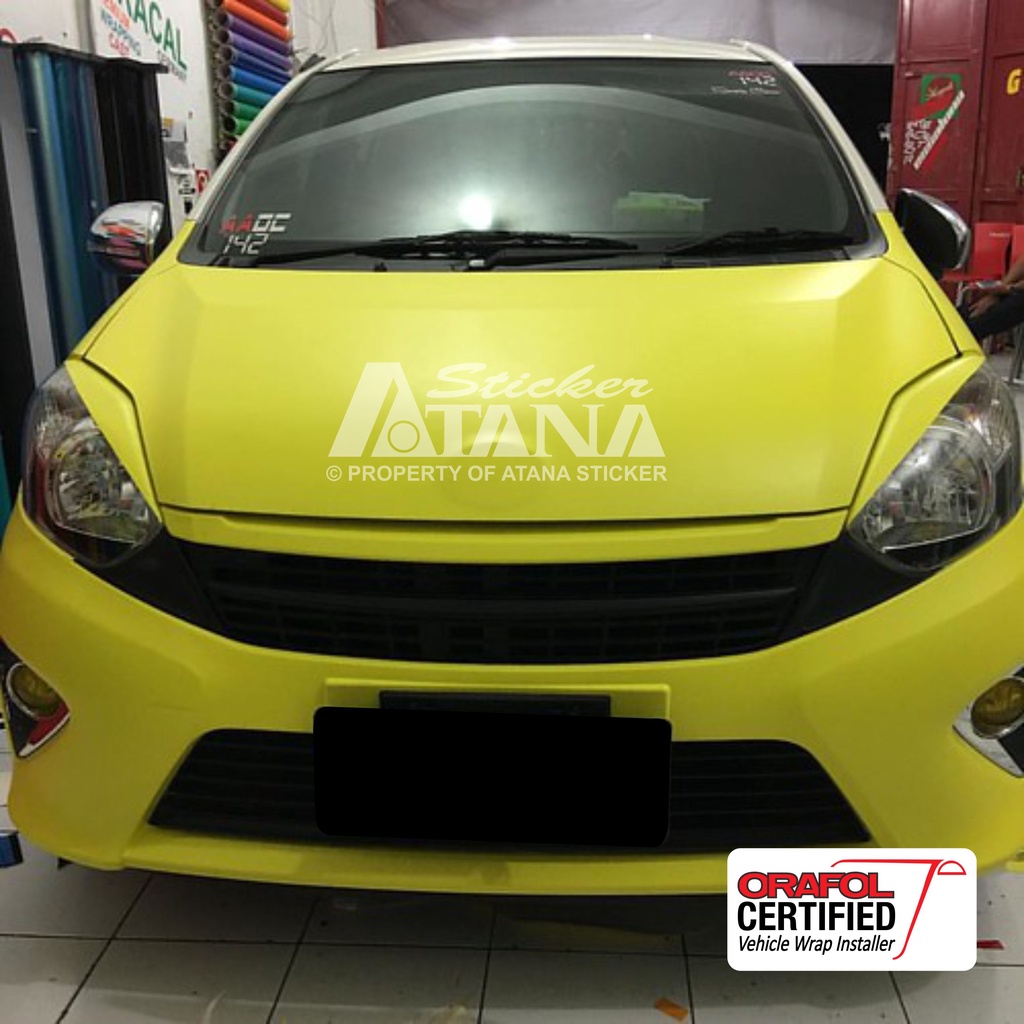 Skotlet Kuning Doff Oracal 651 Scotlet Yellow Matte Stiker Matt Dop Meteran Sticker Decal Roll Scotlite Body Mobil Motor Matic Sepeda Scotlight Kasar Cat Dekorasi Kaca Kap Background Aquarium Furniture Isuzu Terios Ayla Creta CRV Rocky Yaris Sigra Hylux