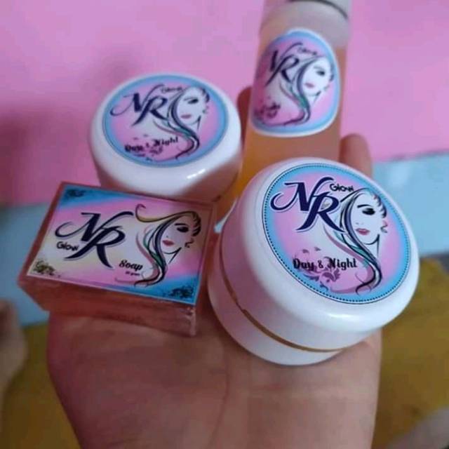 NR GLOW Skincare free kapas.