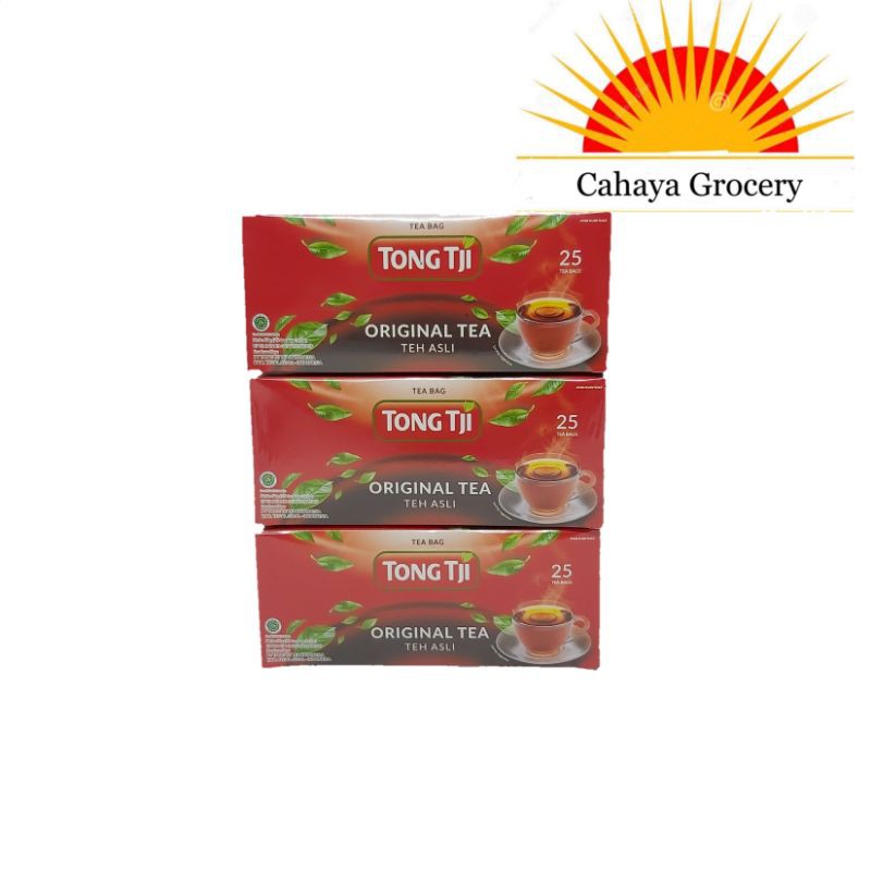 

Tong Tji Teb Asli Original Black Tea Foil 50 Gram X 5 pcs
