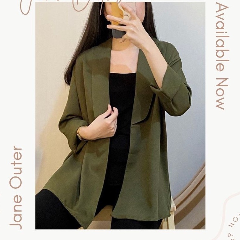 JANE Outer cardigan / cardigan wanita terbaru atasn wanita outer / cardigan/