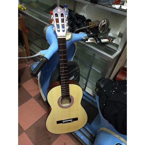 gitar senar nylon Yamaha c315 free packing kayu