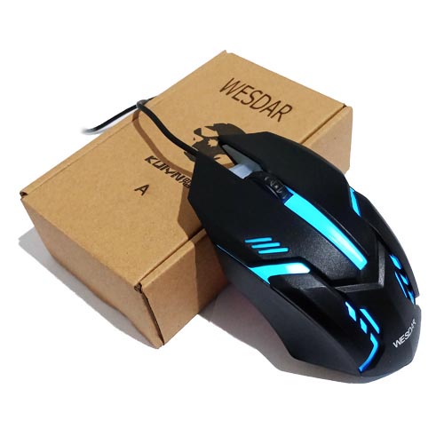 Trend-Mouse Usb Wesdar M20 309 310  Retak X murah berkualitas