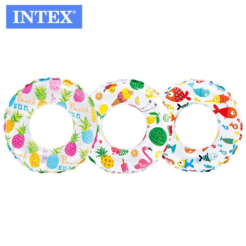 Intex - Ban Pelampung Aneka Motif 59230