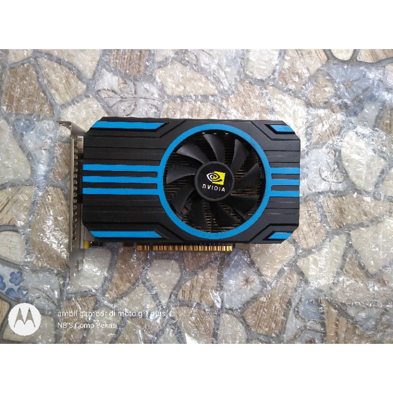 VGA card Nvidia GT 630 2gb DDR3 128 bit (FAKE)