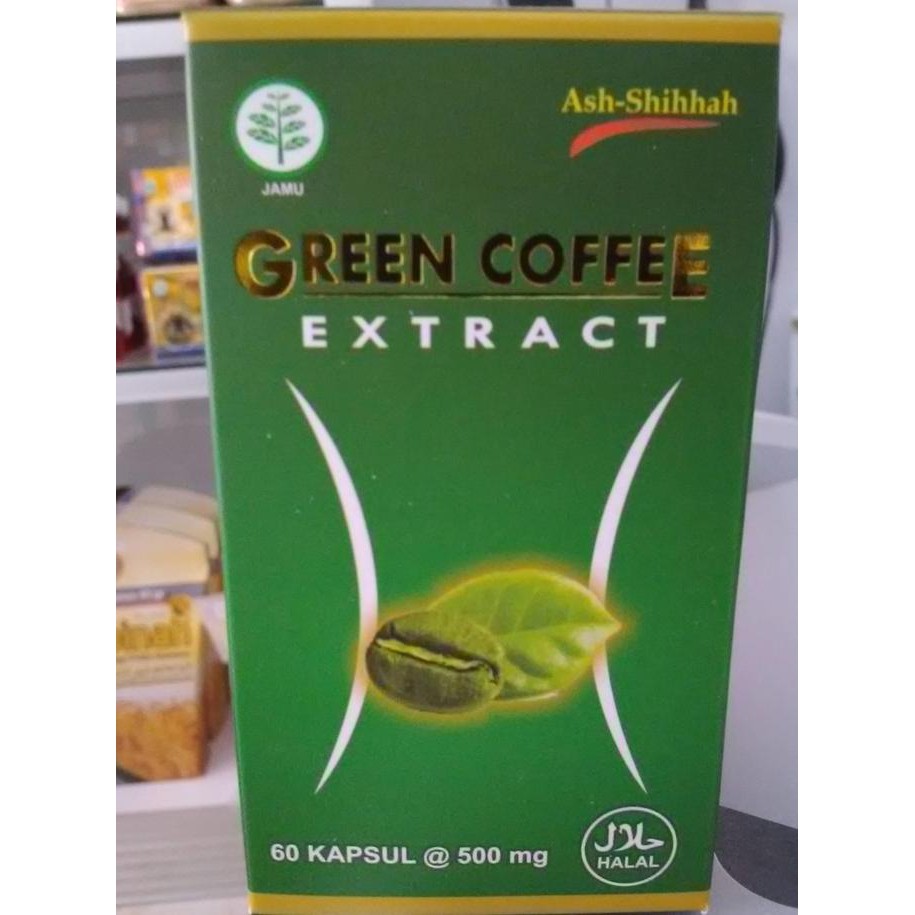 

Terlaris Green Coffee Extract Ash-Shihhah Promo Murah