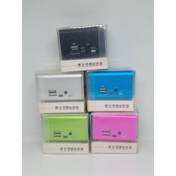 SPEAKER PORTABLE FM RADIO