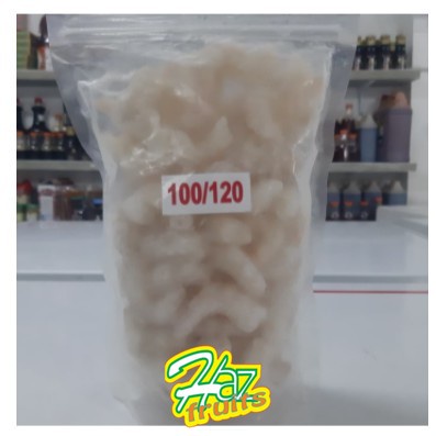 

DAGING UDANG 500 GRAM, UKURAN 100 - 120