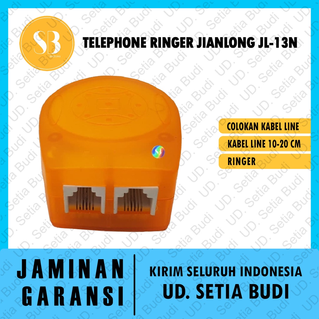 Telephone Ringer Jianlong JL-13N Pengeras Suara Dering Telepon