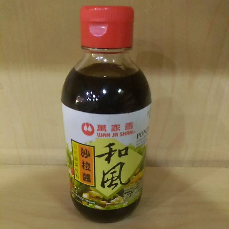 

Wanjashan Ponzu 200ml