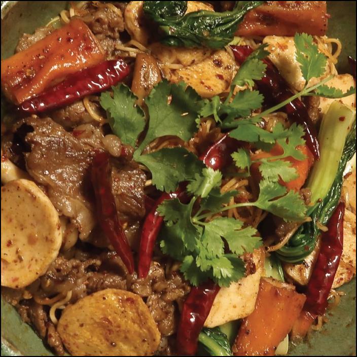 

MALA HOT PASTE - BUMBU SZECHUAN MALA XIANG GUO, MALATANG, HOTPOT