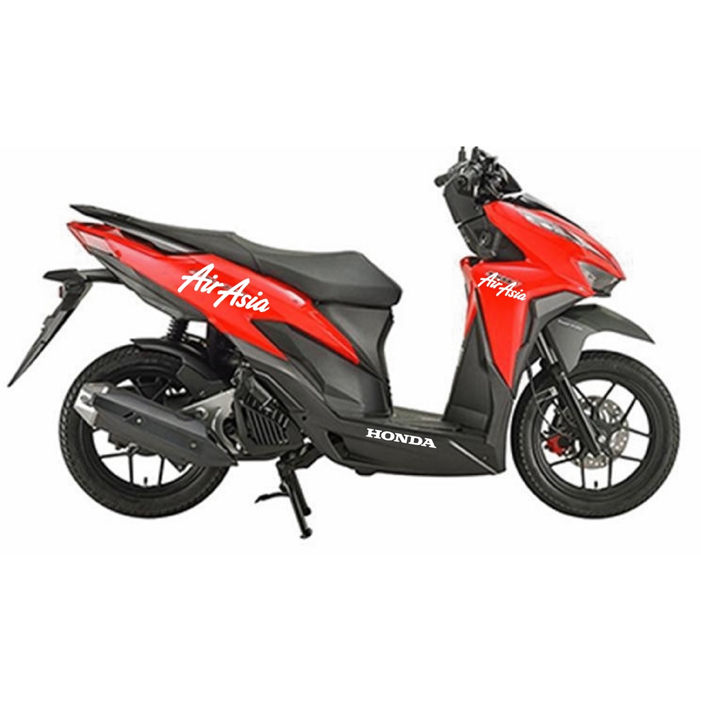 STIKER STICKER CUTTING CUTING KATING VARIO SCOOPY BEAT VESPA ASTREA GRAND LOGO AIR ASIA