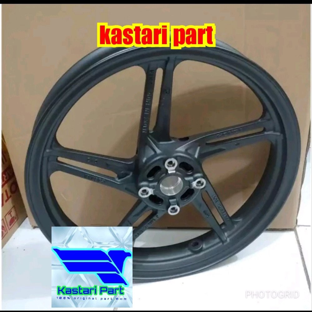 pelek depan beat fi eco beat street velg depan beat eco beat street Bagus
