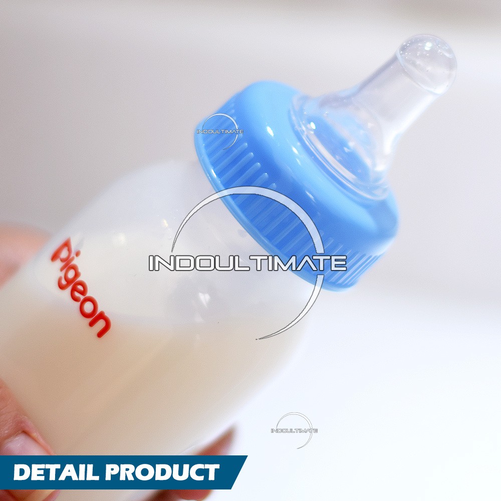 Pigeon 3pc Botol Susu Bayi Free 1 Nipple Size L Dot Bayi Botol Bayi 240ml Besar By Btl 01 Shopee Indonesia