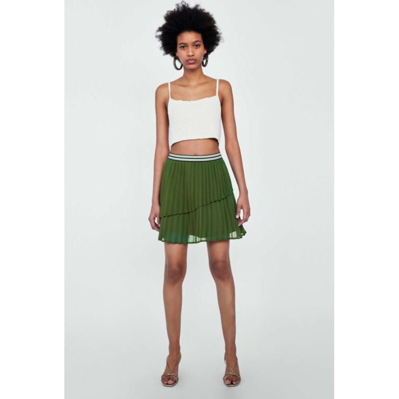 skirts green