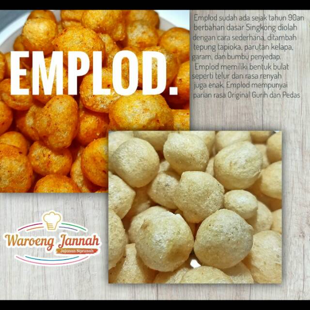 

Emplod "Original Asin" (Kemasan Ziplock)