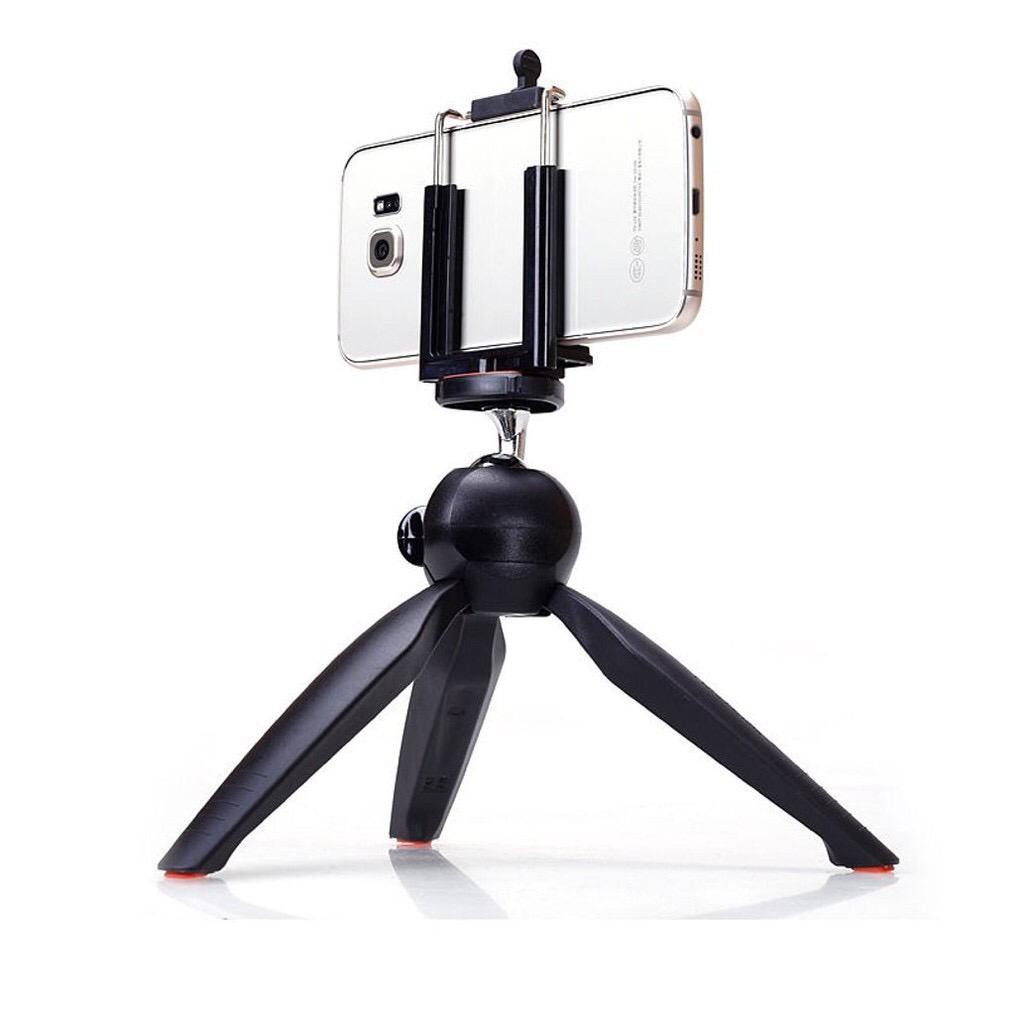 Tripod Mini Yunteng YT228 + Holder U / tripod selfie yt 228